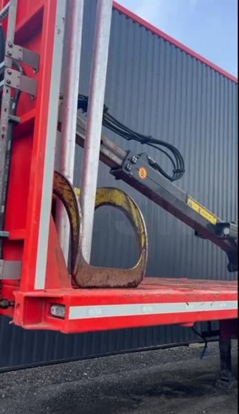 Pacton - Semirremolque maderero: foto 2 Pacton - Semirremolque maderero: foto 2