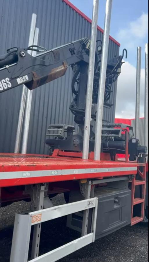 Pacton - Semirremolque maderero: foto 4 Pacton - Semirremolque maderero: foto 4