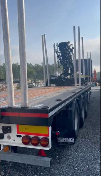 Pacton Plateau Forestier - Semirremolque maderero: foto 2 Pacton Plateau Forestier - Semirremolque maderero: foto 2