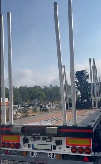 Pacton Plateau Forestier - Semirremolque maderero: foto 1 Pacton Plateau Forestier - Semirremolque maderero: foto 1