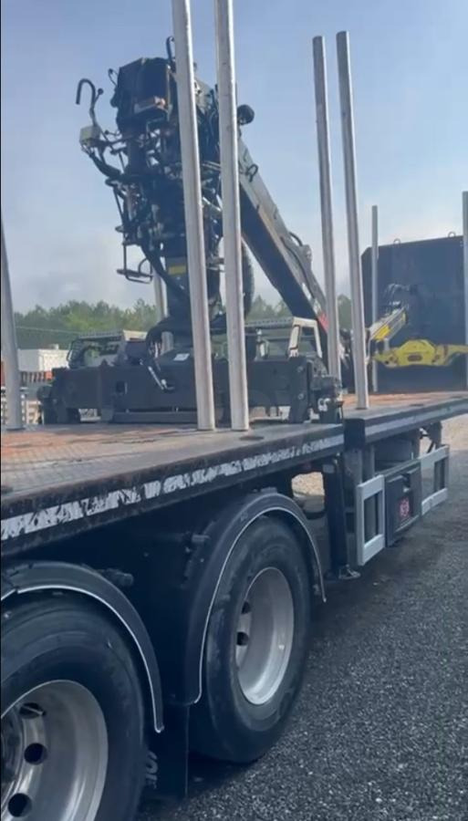 Pacton Plateau Forestier - Semirremolque maderero: foto 4 Pacton Plateau Forestier - Semirremolque maderero: foto 4