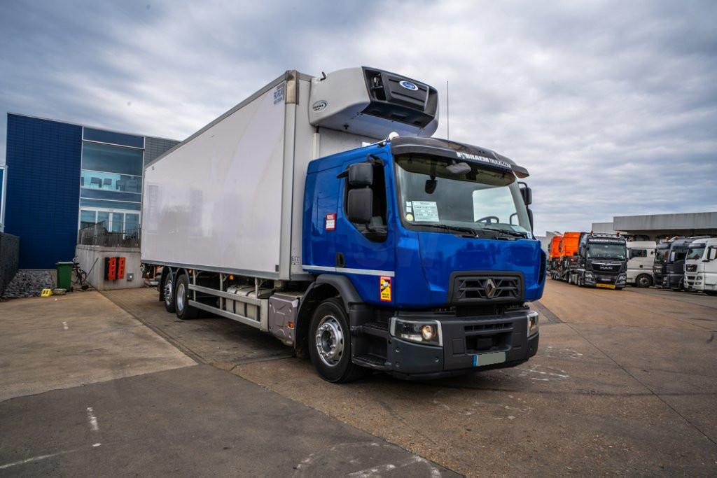 Renault D WIDE 380 DXI D WIDE 380 DXI - Camión frigorífico: foto 3 Renault D WIDE 380 DXI D WIDE 380 DXI - Camión frigorífico: foto 3