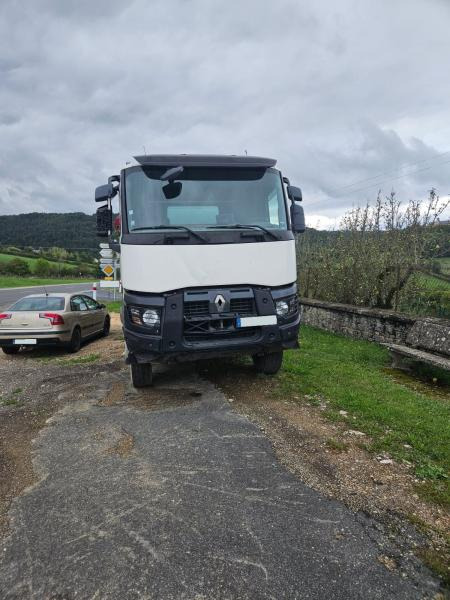 Renault Gamme C 450 - Camión volquete: foto 2 Renault Gamme C 450 - Camión volquete: foto 2