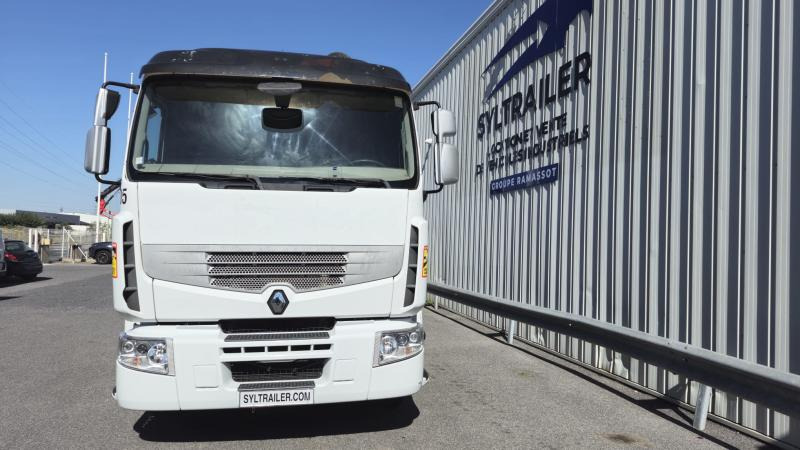 Renault Premium avec grue PALFINGER PK 18000 - Camión multibasculante, Camión grúa: foto 2 Renault Premium avec grue PALFINGER PK 18000 - Camión multibasculante, Camión grúa: foto 2