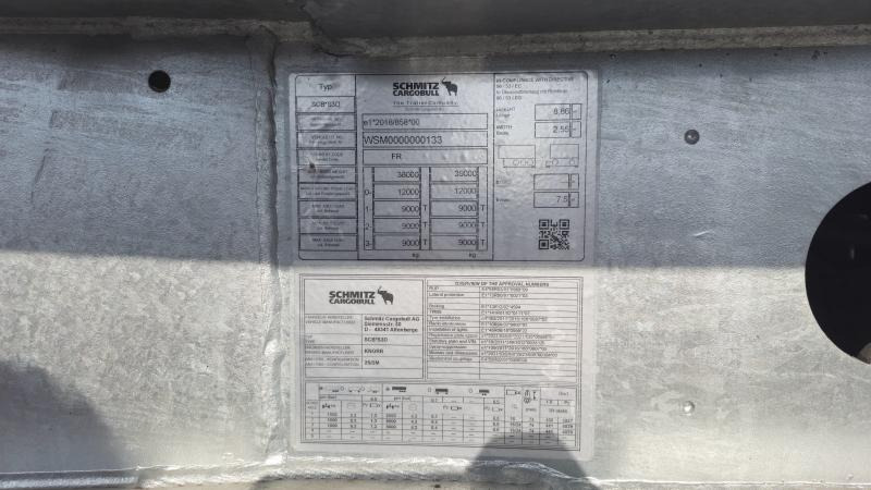 Semirremolque volquete Schmitz Cargobull SKI24 (Location / Rent): foto 16