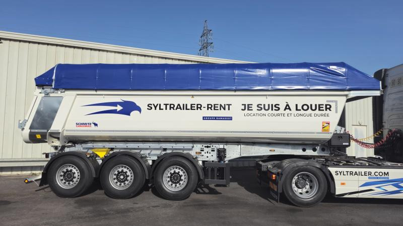 Semirremolque volquete Schmitz Cargobull SKI24 (Location / Rent): foto 8