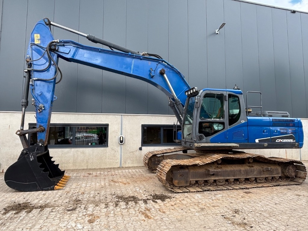 Doosan DX 255 LC-5 - DX 255 - DX 225 - Excavadora de cadenas: foto 2 Doosan DX 255 LC-5 - DX 255 - DX 225 - Excavadora de cadenas: foto 2