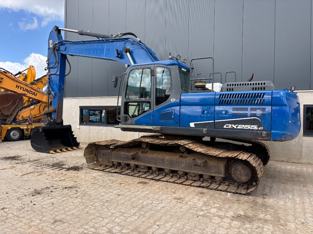 Doosan DX 255 LC-5 - DX 255 - DX 225 - Excavadora de cadenas: foto 3 Doosan DX 255 LC-5 - DX 255 - DX 225 - Excavadora de cadenas: foto 3