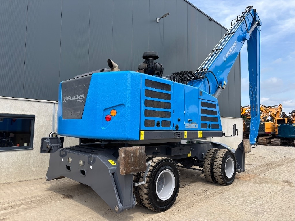 Fuchs MHL 350 F - Manipulador de materiales: foto 4 Fuchs MHL 350 F - Manipulador de materiales: foto 4