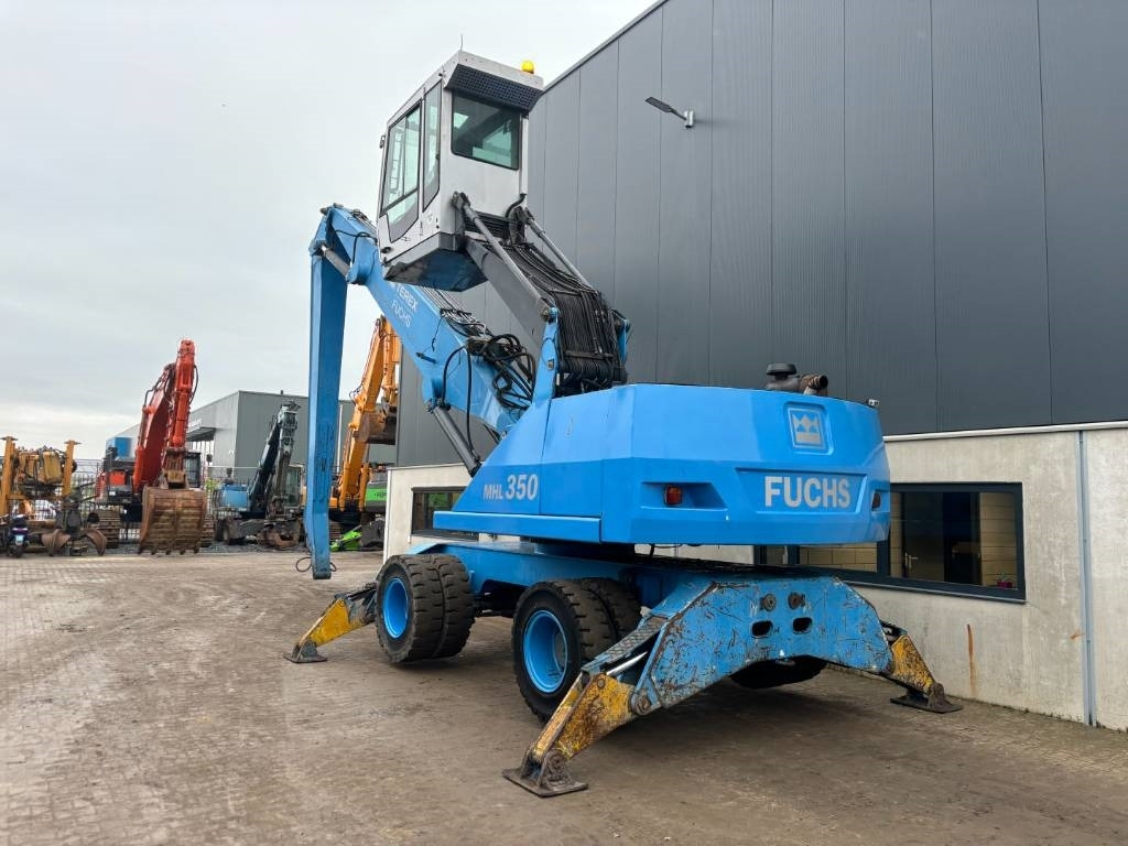 Fuchs MHL350 -- MHL 350 - Manipulador de materiales: foto 5 Fuchs MHL350 -- MHL 350 - Manipulador de materiales: foto 5