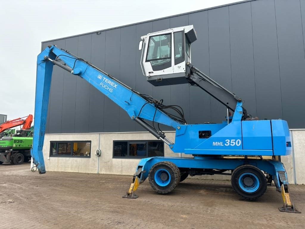 Fuchs MHL350 -- MHL 350 - Manipulador de materiales: foto 3 Fuchs MHL350 -- MHL 350 - Manipulador de materiales: foto 3