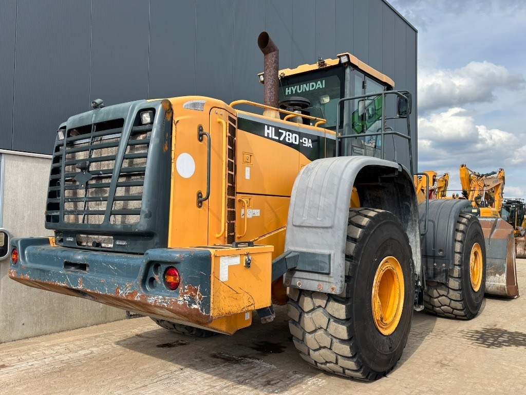 Cargadora de ruedas Hyundai HL 780-9 A - HL780 - HL 780: foto 6