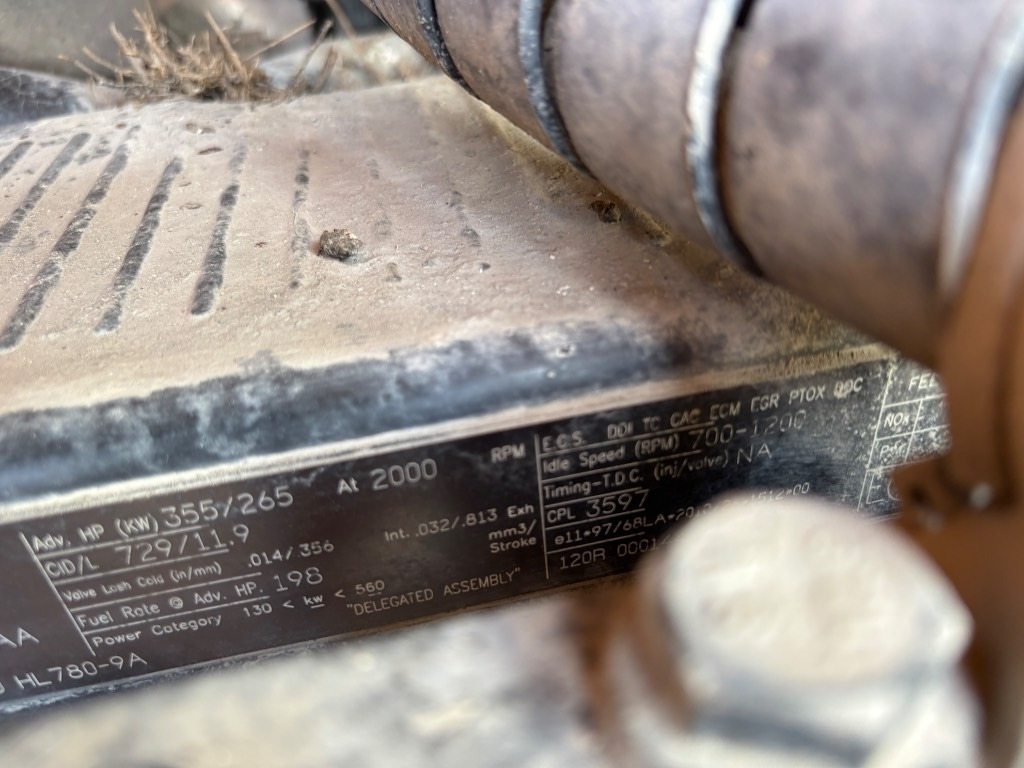 Cargadora de ruedas Hyundai HL 780-9 A - HL780 - HL 780: foto 32