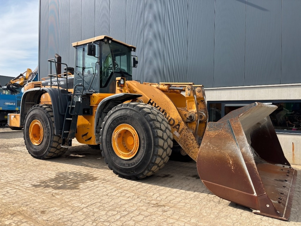 Cargadora de ruedas Hyundai HL 780-9 A - HL780 - HL 780: foto 8