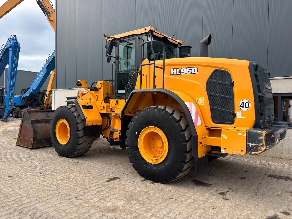 Hyundai HL 960 - 955 - Cargadora de ruedas: foto 4 Hyundai HL 960 - 955 - Cargadora de ruedas: foto 4