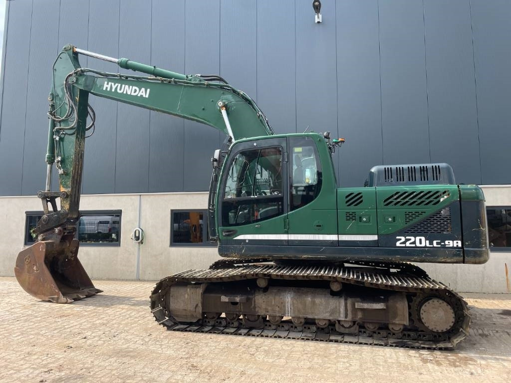 Hyundai Robex 220lc-9a -- R220lc-9a -- 220 - Excavadora de cadenas: foto 2 Hyundai Robex 220lc-9a -- R220lc-9a -- 220 - Excavadora de cadenas: foto 2