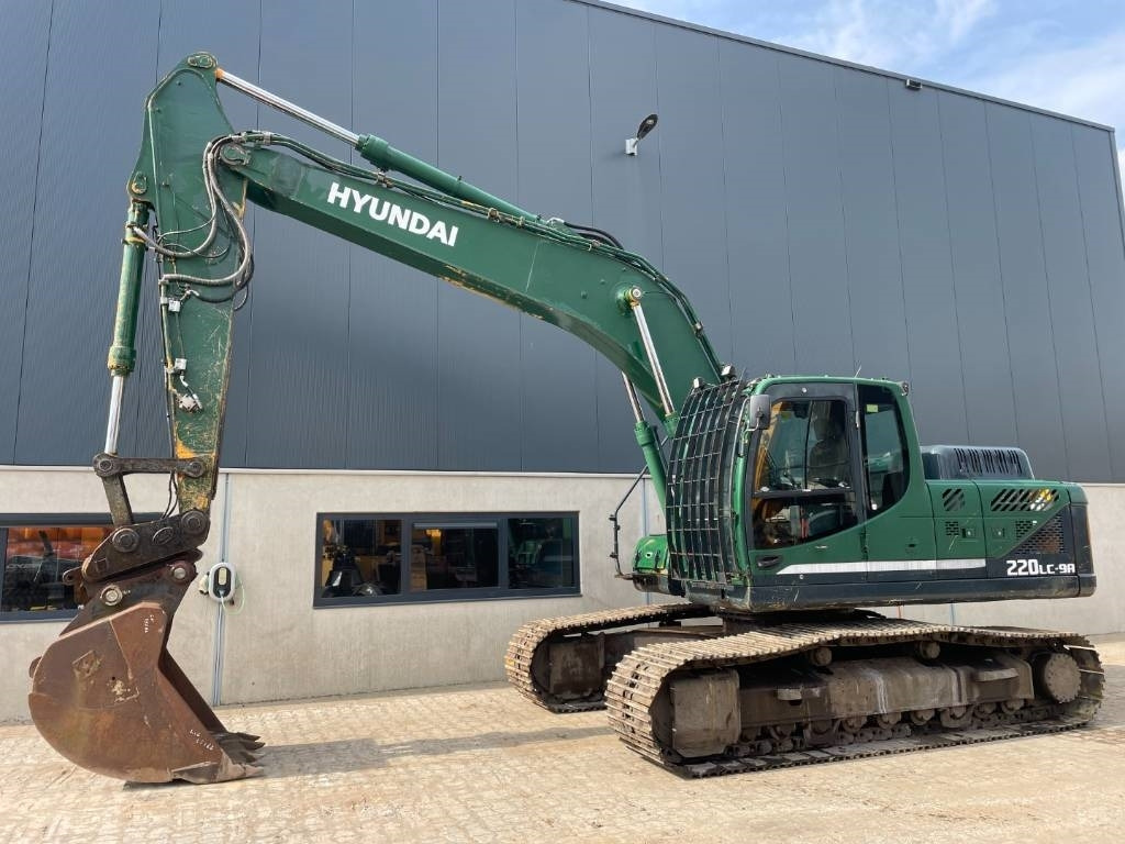 Hyundai Robex 220lc-9a -- R220lc-9a -- 220 - Excavadora de cadenas: foto 1 Hyundai Robex 220lc-9a -- R220lc-9a -- 220 - Excavadora de cadenas: foto 1