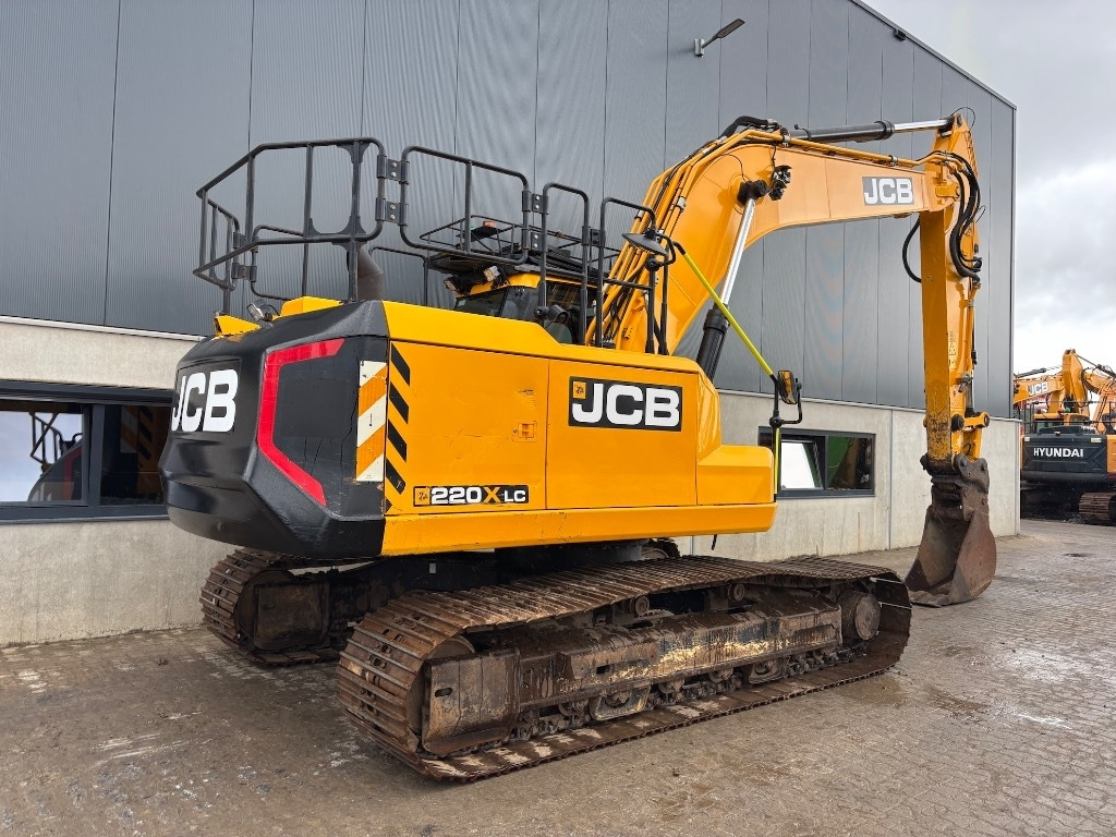 JCB 220 XL 4F - 220 X - Excavadora de cadenas: foto 4 JCB 220 XL 4F - 220 X - Excavadora de cadenas: foto 4