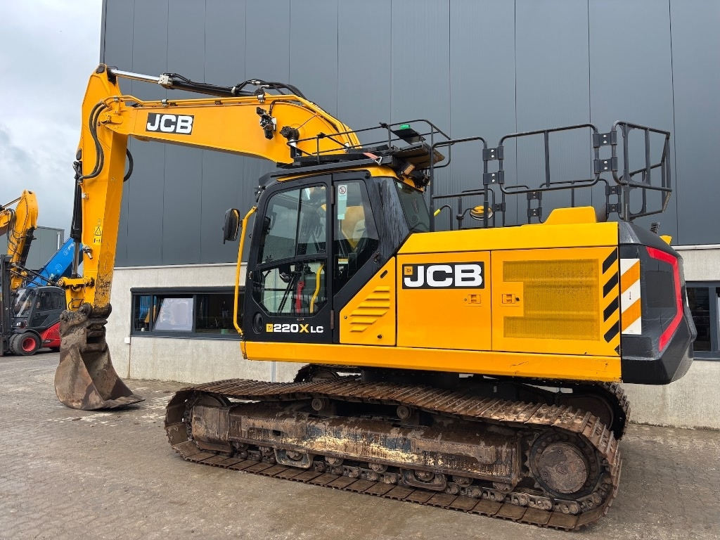 JCB 220 XL 4F - 220 X - Excavadora de cadenas: foto 2 JCB 220 XL 4F - 220 X - Excavadora de cadenas: foto 2