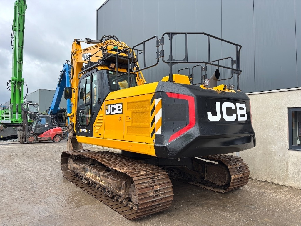 JCB 220 XL 4F - 220 X - Excavadora de cadenas: foto 3 JCB 220 XL 4F - 220 X - Excavadora de cadenas: foto 3