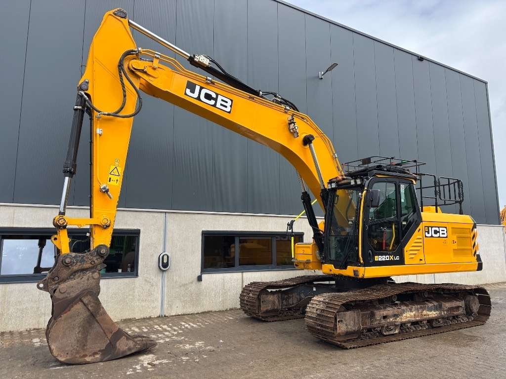 JCB 220 XL 4F - 220 X - Excavadora de cadenas: foto 1 JCB 220 XL 4F - 220 X - Excavadora de cadenas: foto 1