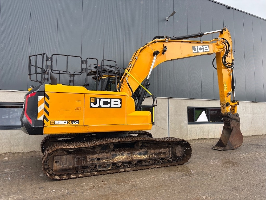 JCB 220 XL 4F - 220 X - Excavadora de cadenas: foto 5 JCB 220 XL 4F - 220 X - Excavadora de cadenas: foto 5
