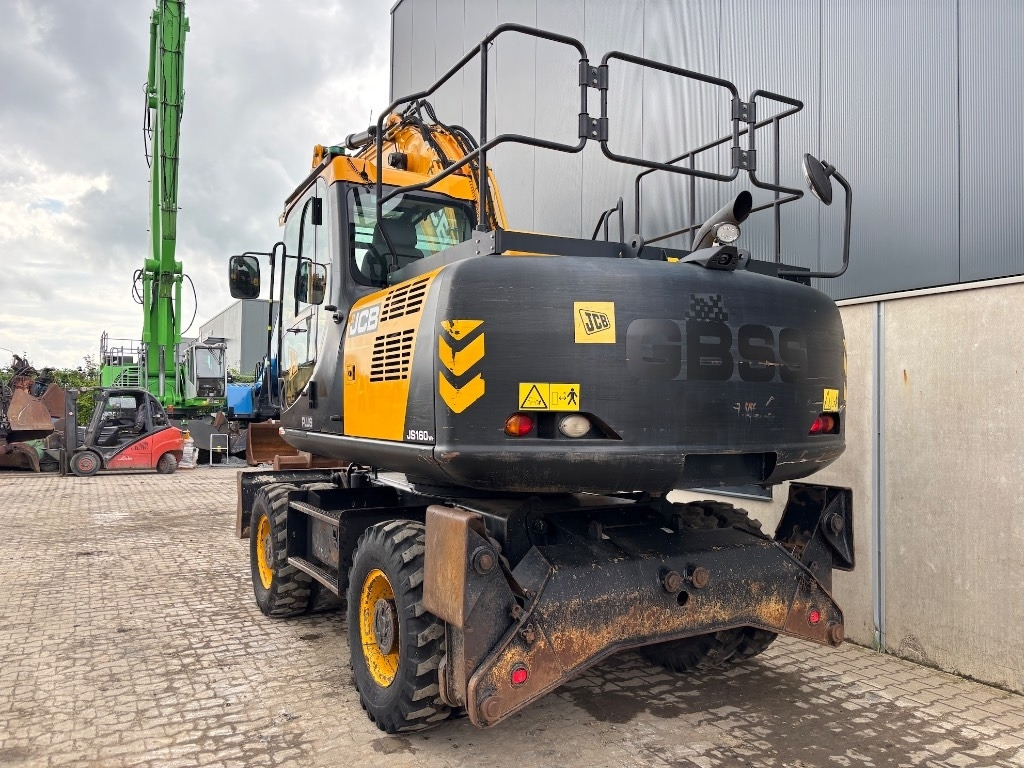 JCB JS 160 W - JS 175 W - JS 145 W - Excavadora de ruedas: foto 5 JCB JS 160 W - JS 175 W - JS 145 W - Excavadora de ruedas: foto 5