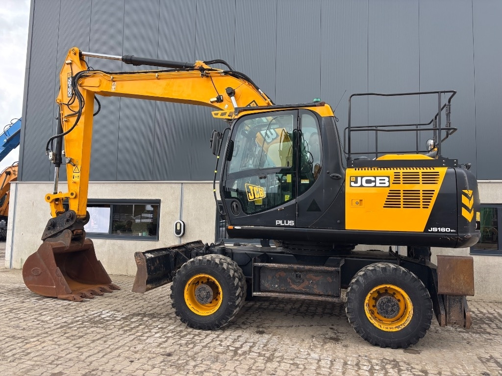 JCB JS 160 W - JS 175 W - JS 145 W - Excavadora de ruedas: foto 3 JCB JS 160 W - JS 175 W - JS 145 W - Excavadora de ruedas: foto 3