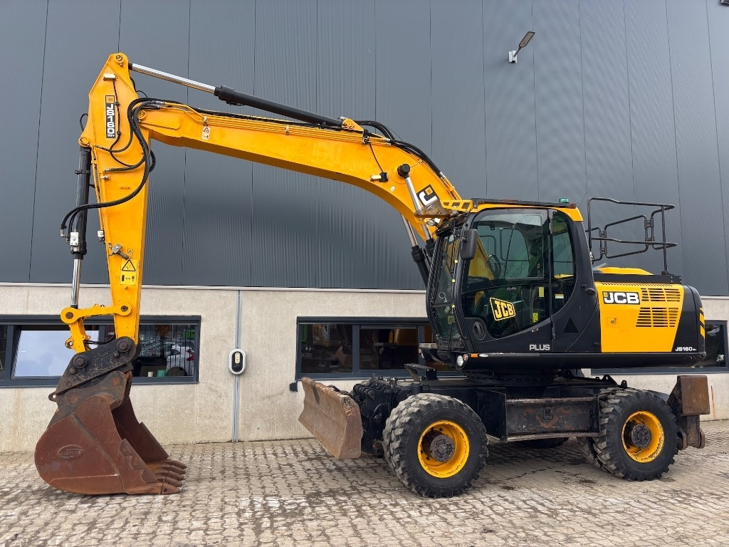 JCB JS 160 W - JS 175 W - JS 145 W - Excavadora de ruedas: foto 2 JCB JS 160 W - JS 175 W - JS 145 W - Excavadora de ruedas: foto 2