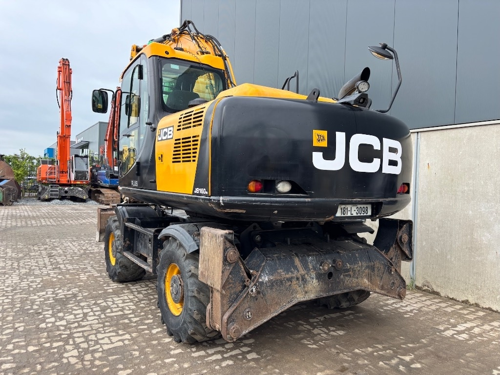 JCB JS 160 W - Excavadora de ruedas: foto 4 JCB JS 160 W - Excavadora de ruedas: foto 4