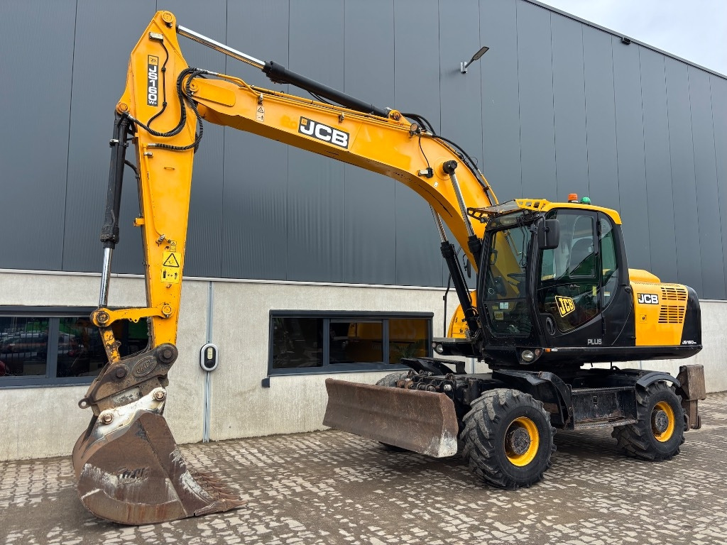 JCB JS 160 W - Excavadora de ruedas: foto 1 JCB JS 160 W - Excavadora de ruedas: foto 1
