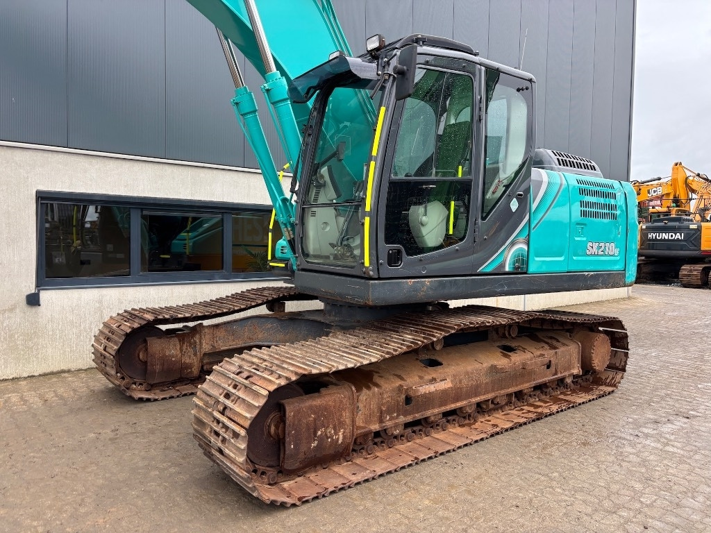 Excavadora de cadenas Kobelco SK 210 LC-10: foto 11