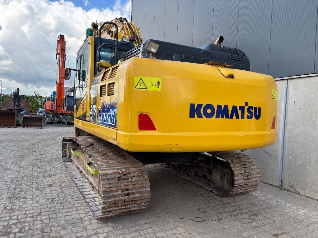 Komatsu HB 215LC-3 HB 215 - PC 210 - PC210LC-11 - Excavadora de cadenas: foto 4 Komatsu HB 215LC-3 HB 215 - PC 210 - PC210LC-11 - Excavadora de cadenas: foto 4