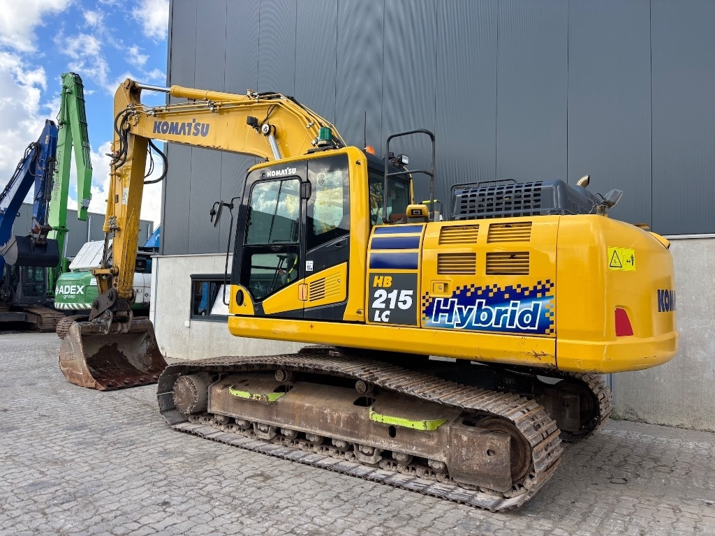 Komatsu HB 215LC-3 HB 215 - PC 210 - PC210LC-11 - Excavadora de cadenas: foto 3 Komatsu HB 215LC-3 HB 215 - PC 210 - PC210LC-11 - Excavadora de cadenas: foto 3