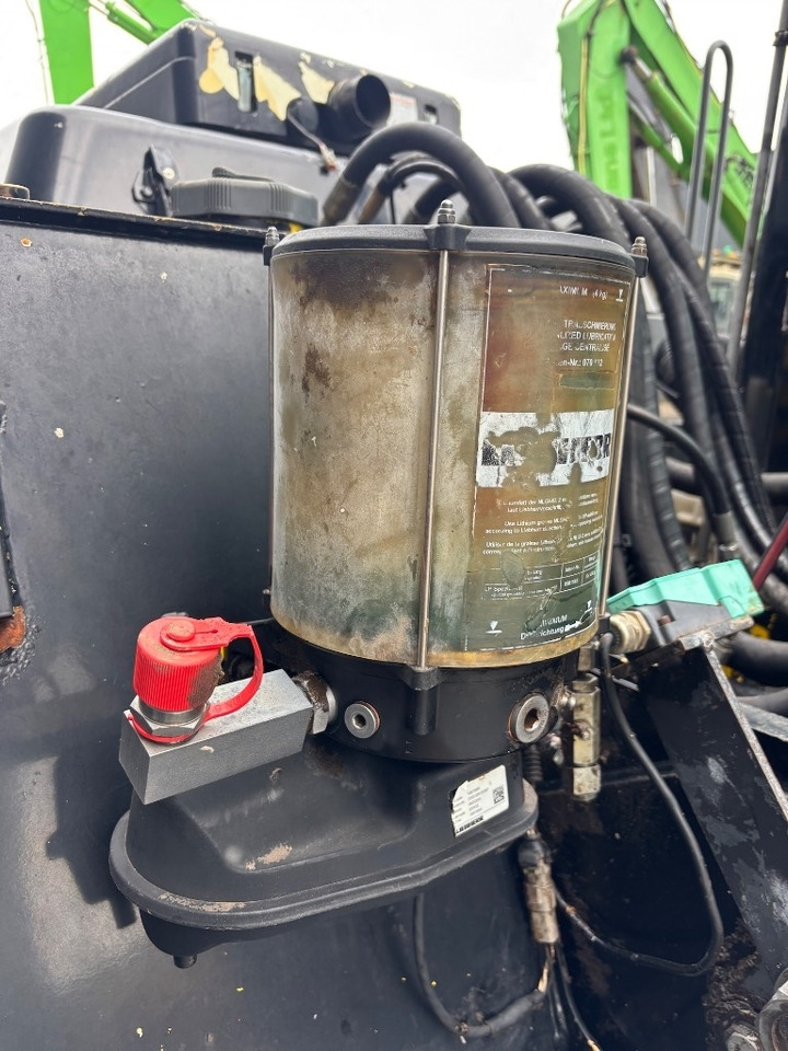 Excavadora de ruedas Liebherr A 900 C - A900 - A 904 C: foto 29 Excavadora de ruedas Liebherr A 900 C - A900 - A 904 C: foto 29