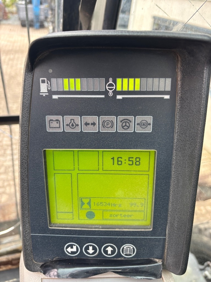 Excavadora de ruedas Liebherr A 900 C - A900 - A 904 C: foto 13 Excavadora de ruedas Liebherr A 900 C - A900 - A 904 C: foto 13