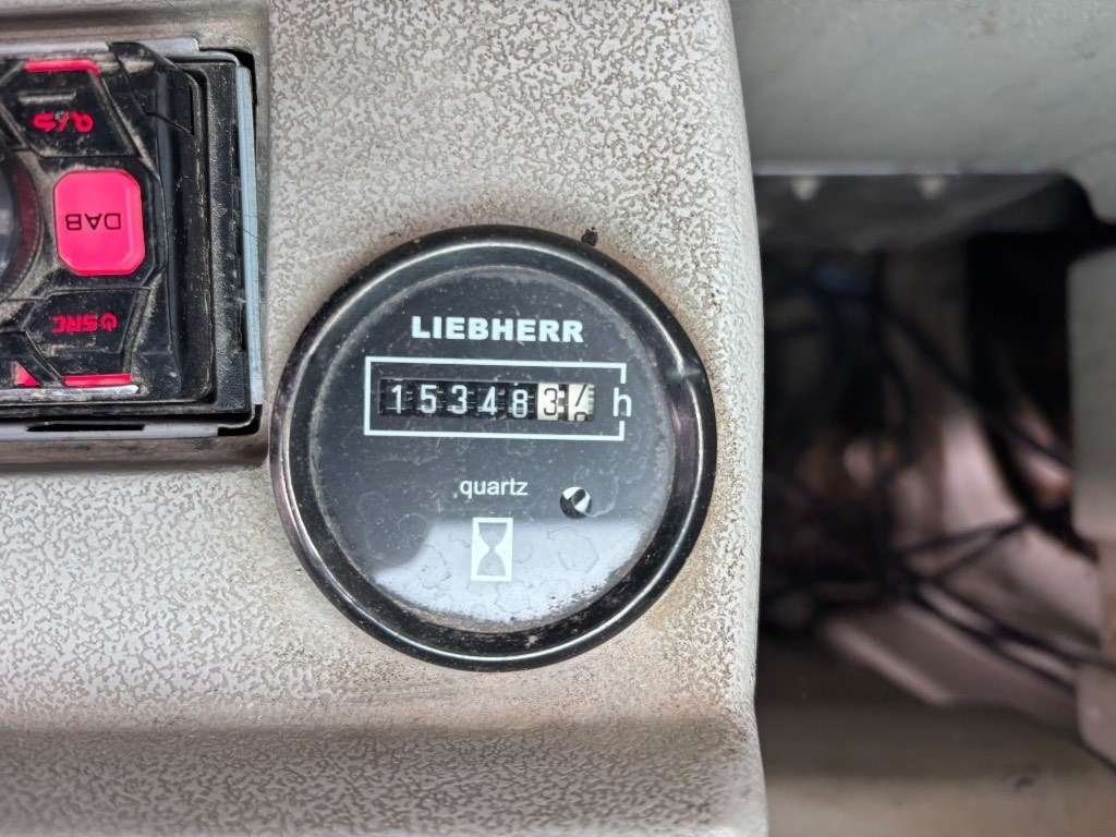 Excavadora de ruedas Liebherr A 900 C - A900 - A 904 C: foto 15 Excavadora de ruedas Liebherr A 900 C - A900 - A 904 C: foto 15