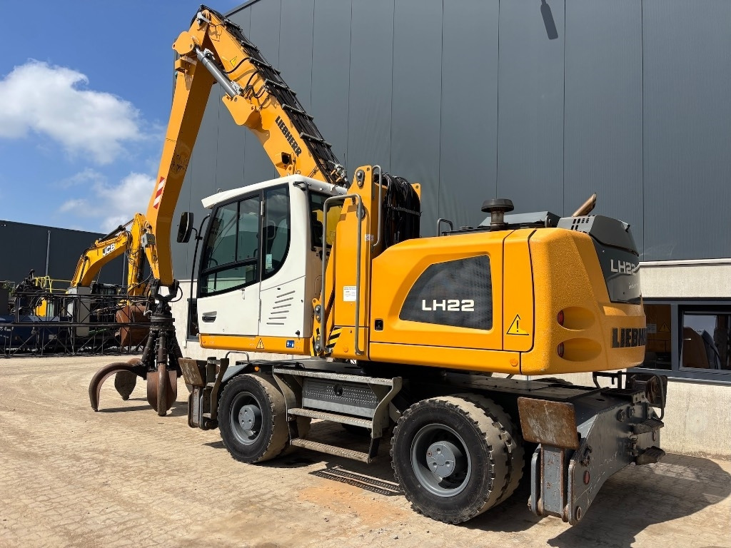 Liebherr LH 22 -- LH22 -- LH 24 - Manipulador de materiales: foto 4 Liebherr LH 22 -- LH22 -- LH 24 - Manipulador de materiales: foto 4