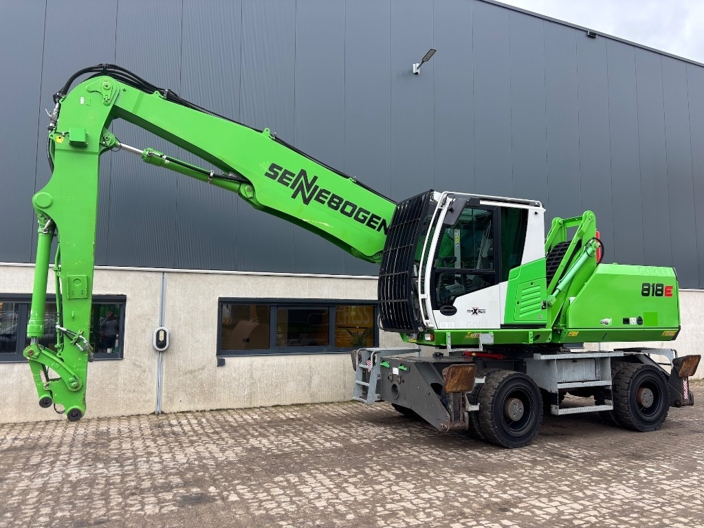 Sennebogen 818 E - 818 M - 818M - 818E XL - Manipulador de materiales: foto 4 Sennebogen 818 E - 818 M - 818M - 818E XL - Manipulador de materiales: foto 4