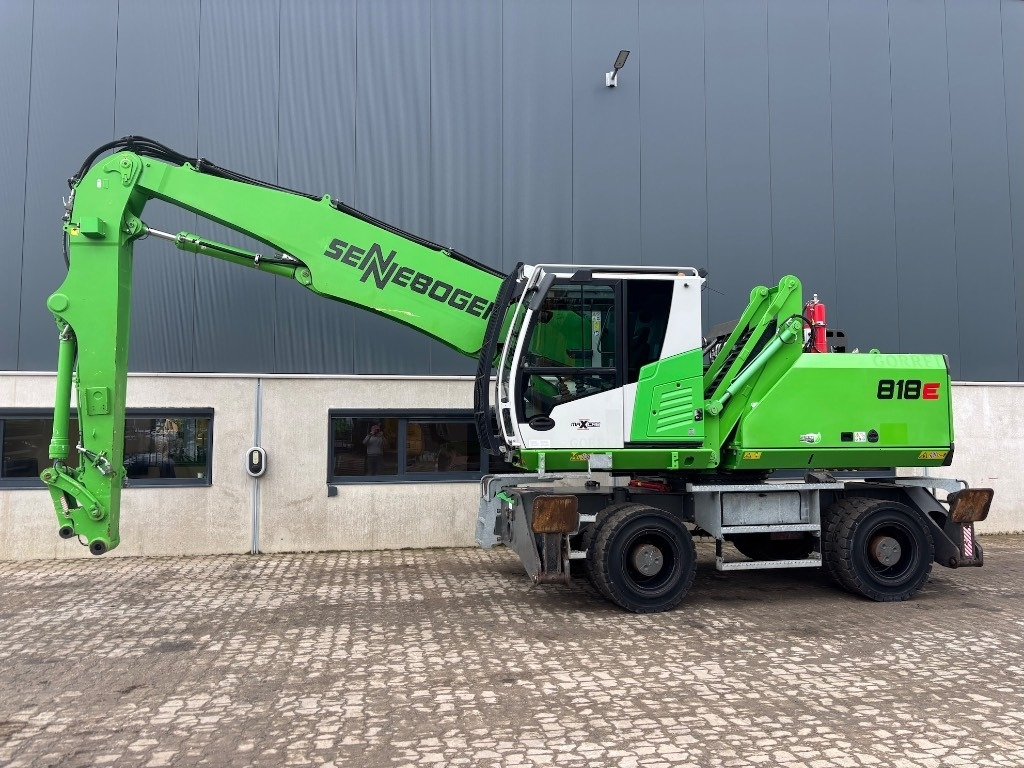 Sennebogen 818 E - 818 M - 818M - 818E XL - Manipulador de materiales: foto 5 Sennebogen 818 E - 818 M - 818M - 818E XL - Manipulador de materiales: foto 5