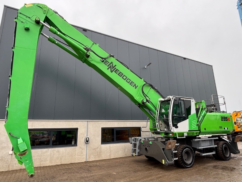 Sennebogen 835 M - 835 E - 835E - 835M - Manipulador de materiales: foto 5 Sennebogen 835 M - 835 E - 835E - 835M - Manipulador de materiales: foto 5