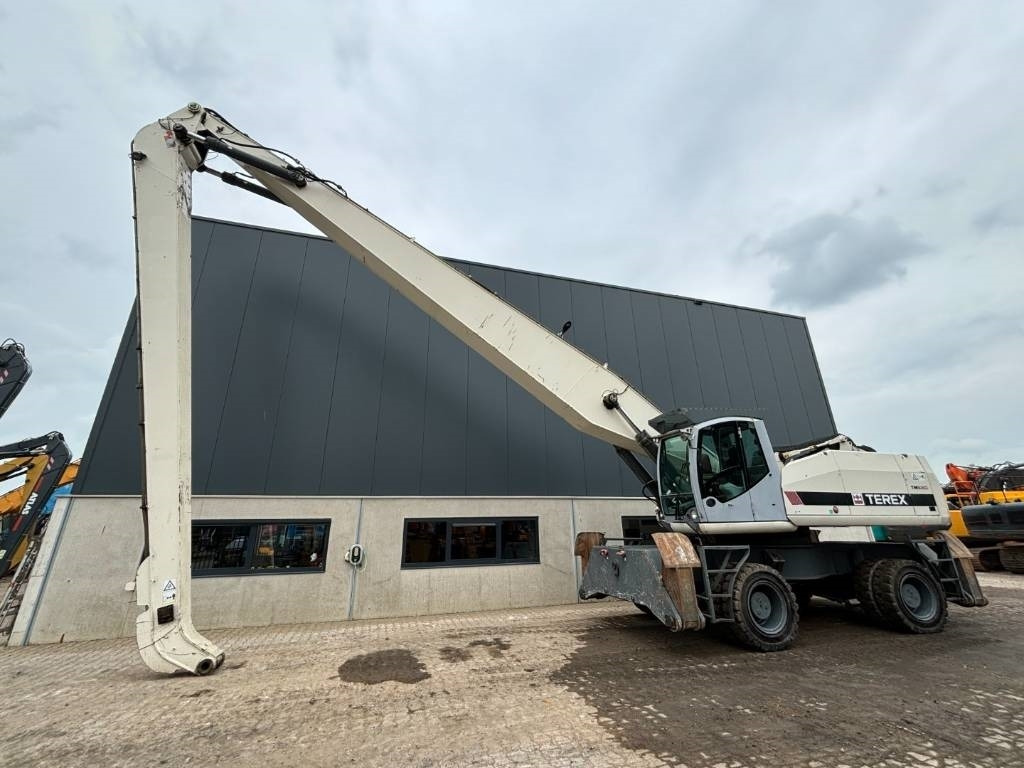 Manipulador de materiales Terex TM520 -- Atlas TM 520 -- NEW engine -- 21mtr: foto 6