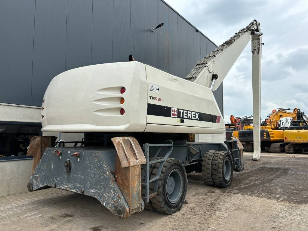 Manipulador de materiales Terex TM520 -- Atlas TM 520 -- NEW engine -- 21mtr: foto 46