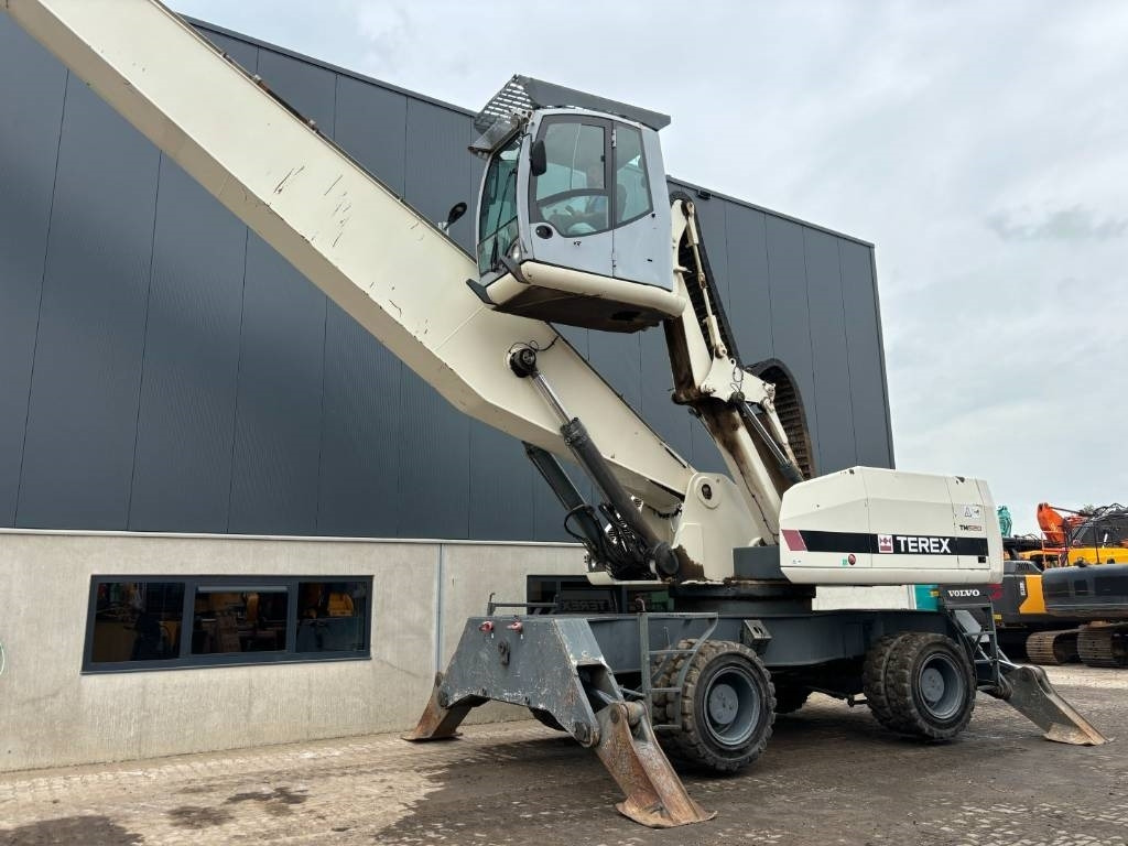 Manipulador de materiales Terex TM520 -- Atlas TM 520 -- NEW engine -- 21mtr: foto 11