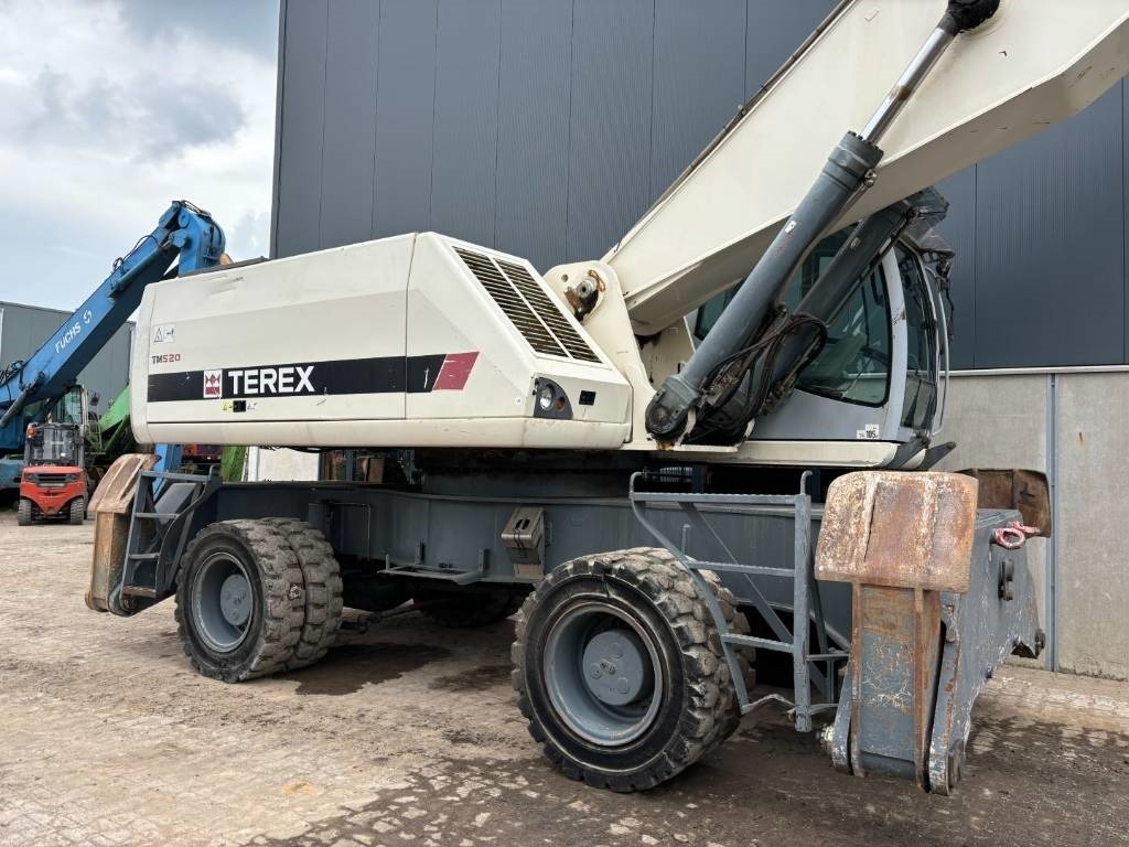 Manipulador de materiales Terex TM520 -- Atlas TM 520 -- NEW engine -- 21mtr: foto 44