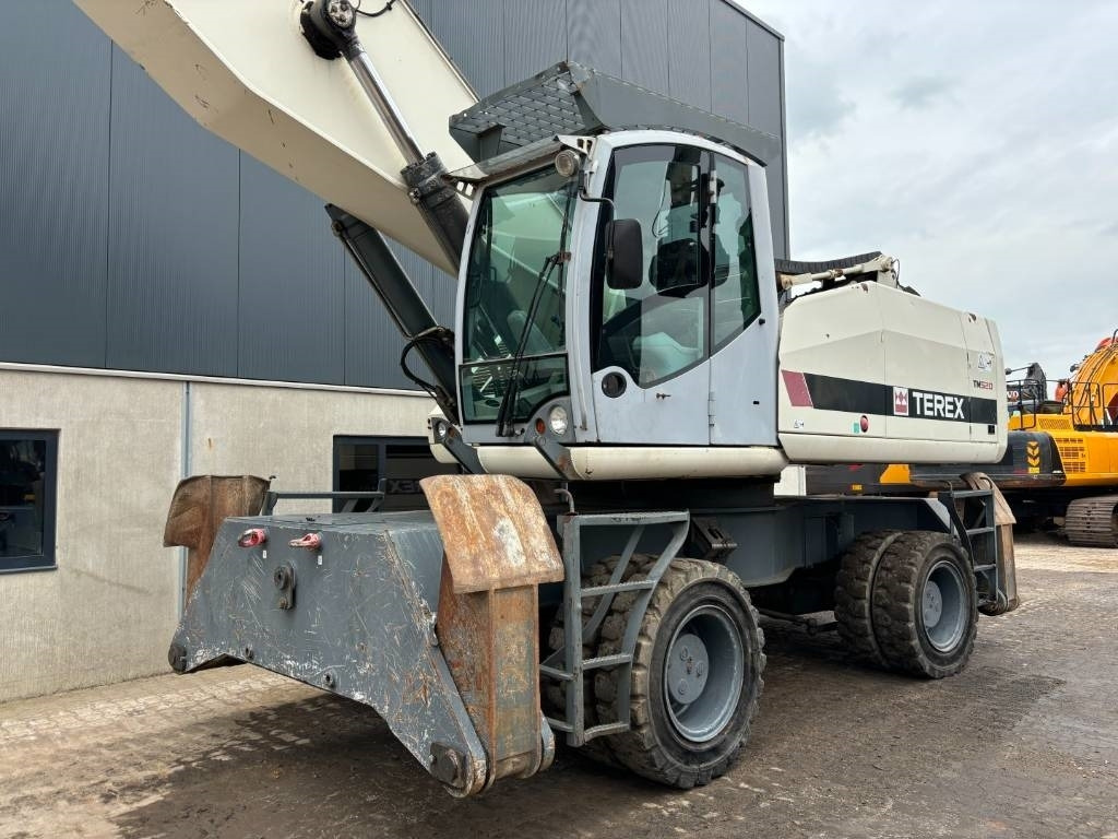 Manipulador de materiales Terex TM520 -- Atlas TM 520 -- NEW engine -- 21mtr: foto 28