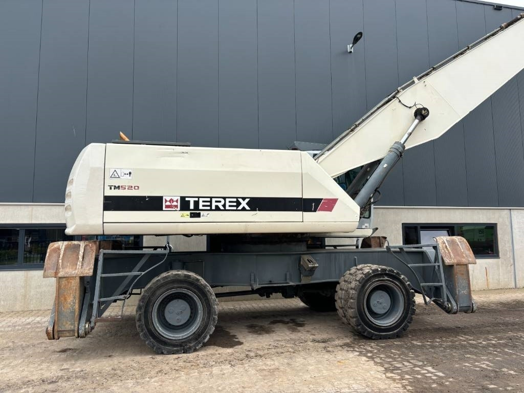 Manipulador de materiales Terex TM520 -- Atlas TM 520 -- NEW engine -- 21mtr: foto 47