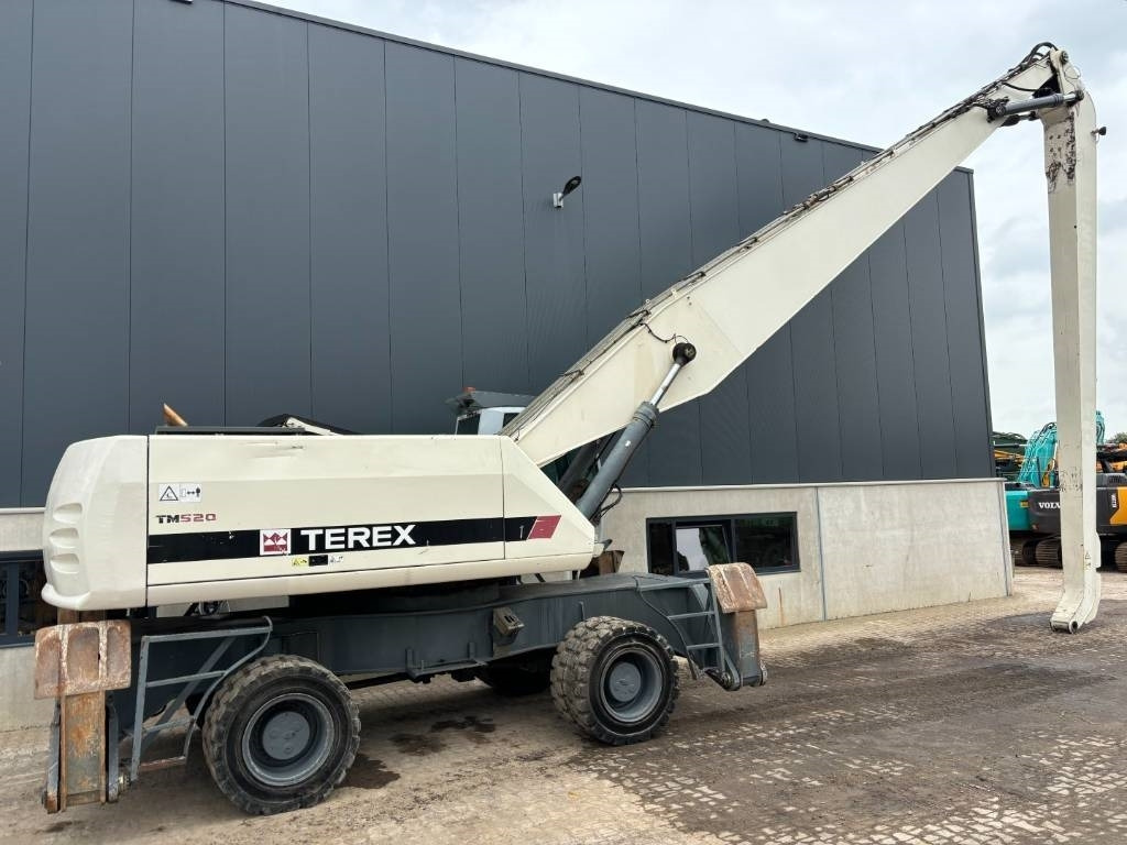 Manipulador de materiales Terex TM520 -- Atlas TM 520 -- NEW engine -- 21mtr: foto 43