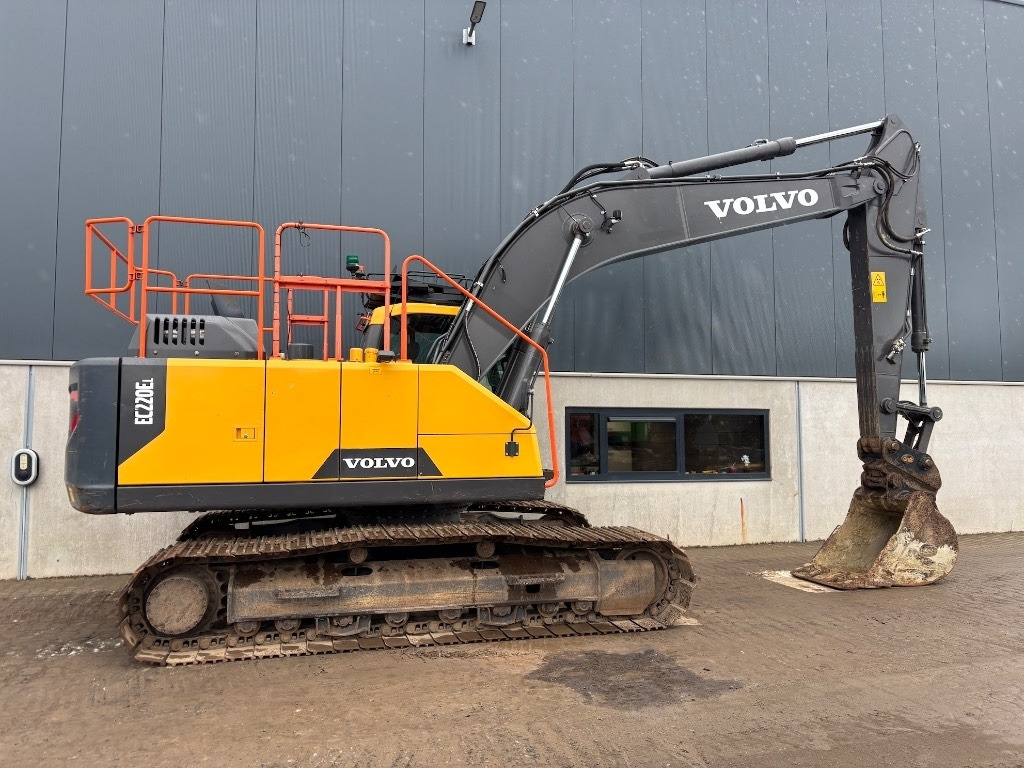 Volvo EC 220 E L - EC220EL - 220EL - Excavadora de cadenas: foto 5 Volvo EC 220 E L - EC220EL - 220EL - Excavadora de cadenas: foto 5