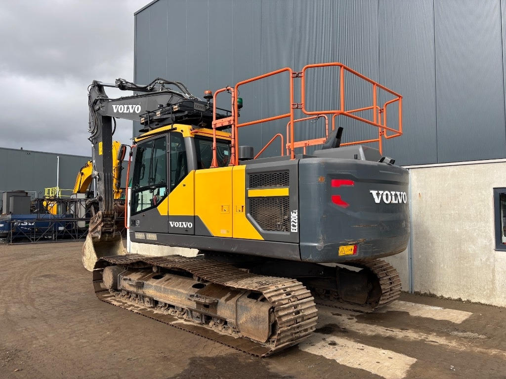 Volvo EC 220 E L - EC220EL - 220EL - Excavadora de cadenas: foto 3 Volvo EC 220 E L - EC220EL - 220EL - Excavadora de cadenas: foto 3